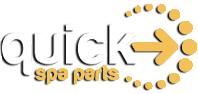 Quick spa parts logo - hot tubs spas for sale Roanoke