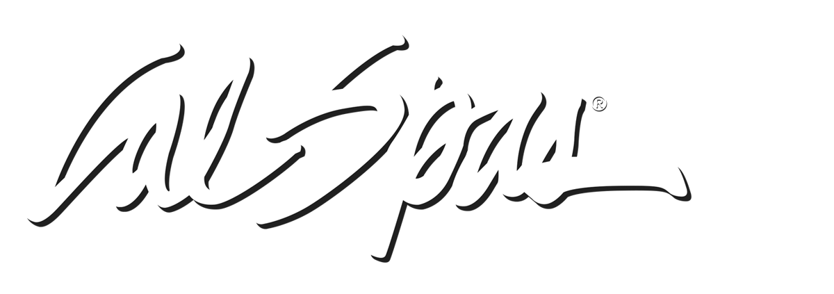 Calspas White logo Roanoke