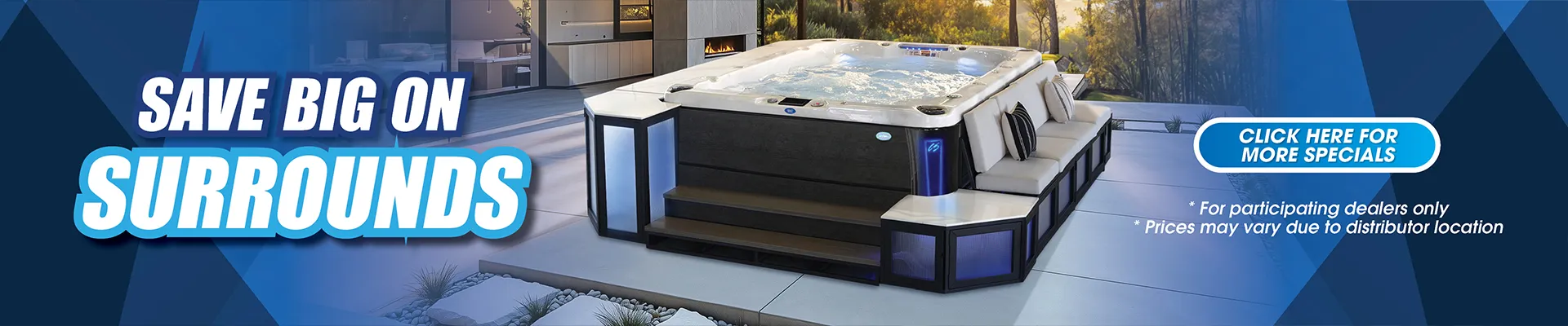 Calspas hot tub being used in a family setting - Roanoke
