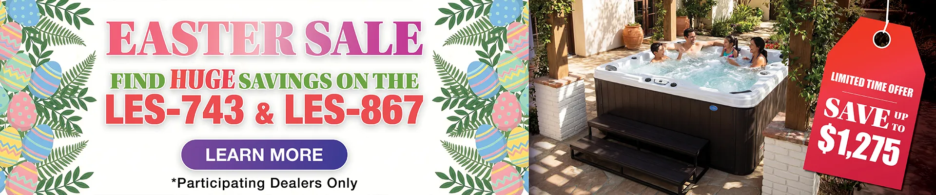 Calspas hot tub being used in a family setting - Roanoke