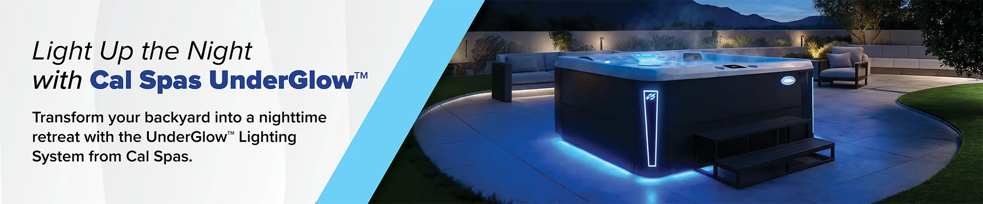 Calspas hot tub being used in a family setting - Roanoke